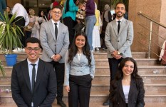 طلاب جامعة طنطا يبتكرون منصة إلكترونية لتقليل هدر الطعام ودعم المحتاجين