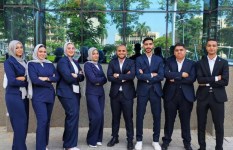 طلاب قسم نظم المعلومات الجغرافية بكلية الآداب – جامعة عين شمس
