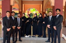 طلاب أكاديمية الدلتا للعلوم والتكنولوجيا