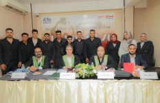 طلاب معهد العبور العالي للإدارة والحاسبات ونظم المعلومات