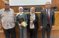 طالبة كلية الزراعة جامعة بنها 