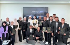 طلاب كلية تكنولوجيا الصناعة والطاقة بجامعة برج العرب التكنولوجية