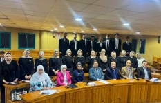 طلاب معهد الدلتا العالي لنظم المعلومات الإدارية والمحاسبية