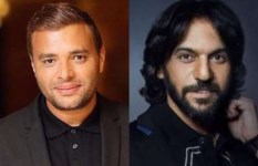 بهاء سلطان ورامي صبري 