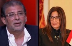 خالد يوسف وجيهان زكي 