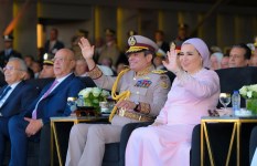 افتتاح مقر القيادة الاستراتيجية للدولة