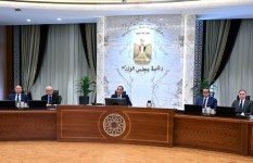 الاجتماع الأسبوعى لمجلس الوزراء