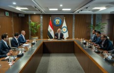اجتماع وزير البترول مع مسؤولى السويدى إلكتريك