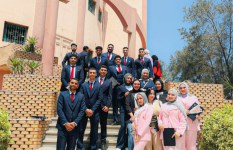 فريق عمل مشروع التخرج