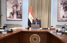 اجتماع متابعة مشروع إحياء قرافة السيوطى