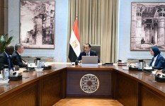 اجتماع رئيس الوزراء مع العضو المنتدب للبنك الدولى