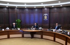 الاجتماع الأسبوعى لمجلس الوزراء