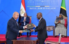 زيارة الرئيس لتنزانيا