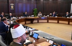 الاجتماع الأسبوعى لمجلس الوزراء