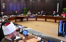 الاجتماع الأسبوعى لمجلس الوزراء