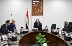 اجتماع إحياء صناعة الكتان في مصر