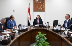 اجتماع متابعة توفير المواد البترولية
