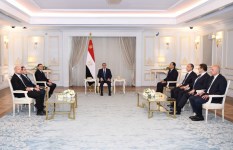 اجتماع السيسى مع الدبيبة