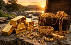سعر الذهب اليوم في العراق الأربعاء