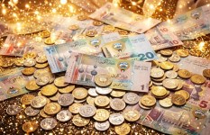 سعر الدينار الكويتي اليوم الأربعاء