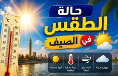 حالة الطقس هذا الاسبوع