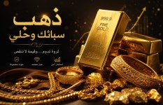 أسعار سبائك الذهب اليوم السبت