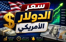 سعر الدولار اليوم 