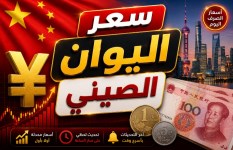 سعر اليوان الصيني اليوم الثلاثاء
