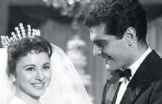 فاتن حمامه وعمر الشريف 
