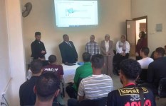 تدريب عملي لشباب سوهاج ضمن برامج التأهيل المهني