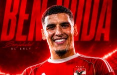 سعادة بنجديدة بإنضمامه إلى الأهلي 