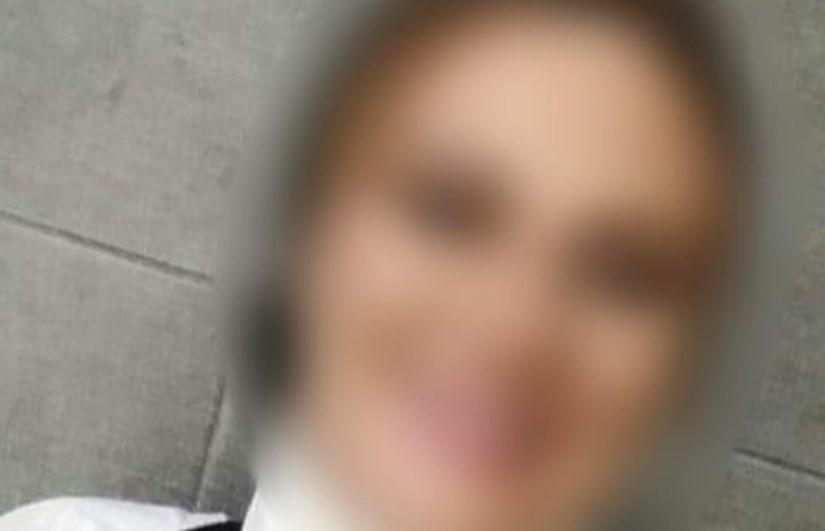 سالي الجباس المتهمة بقتل أمها