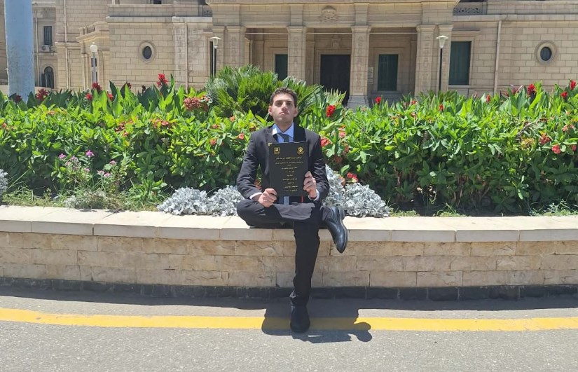 الطالب زياد محمد عبد الجواد سالم 