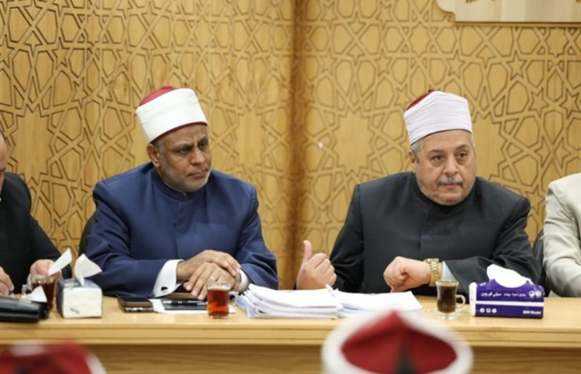  الشيخ أيمن عبد الغني ود.  أحمد الشرقاوي