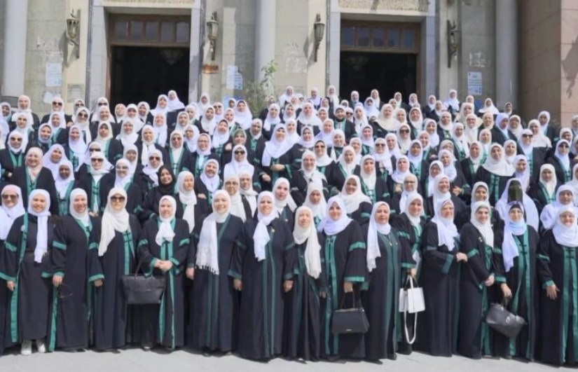 واعظات وزارة الأوقاف 