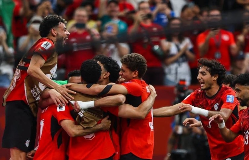 هدف منتخب مصر 