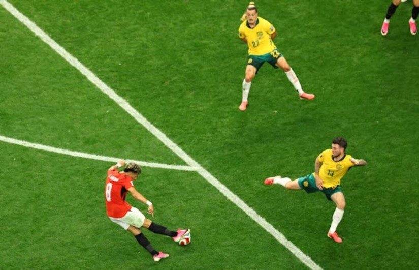 مصر وأستراليا 