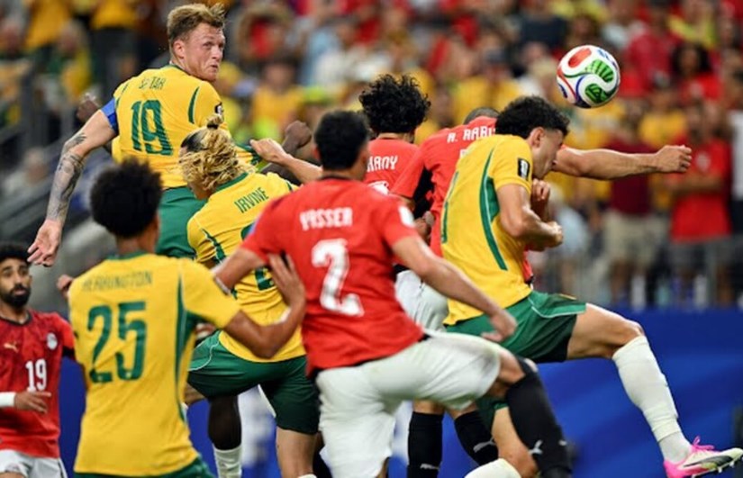 مصر وأستراليا 