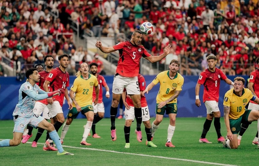 مصر وأستراليا 