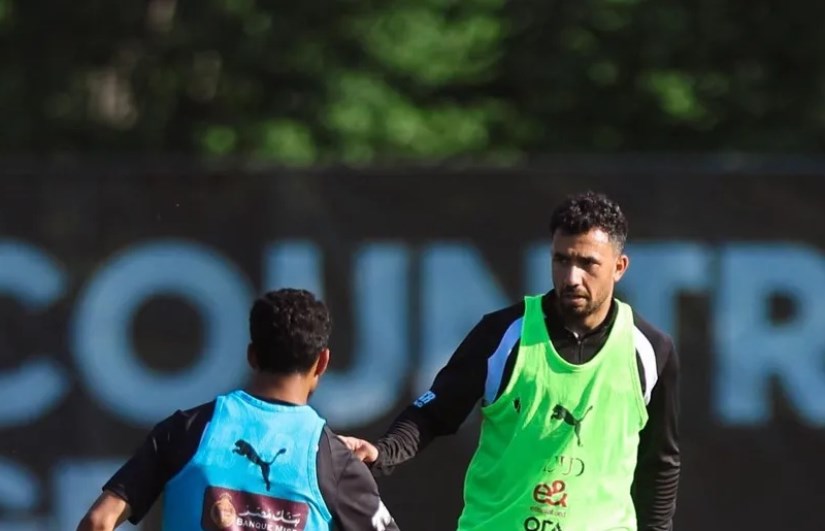 مران منتخب مصر 