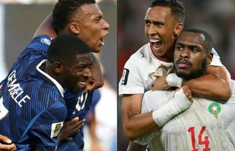 المغرب وفرنسا في كأس العالم 2026 