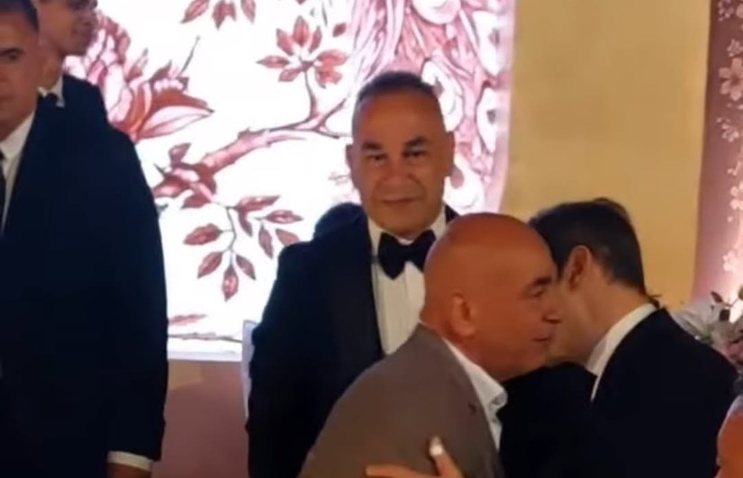 حفل زفاف إبنة إبراهيم حسن 