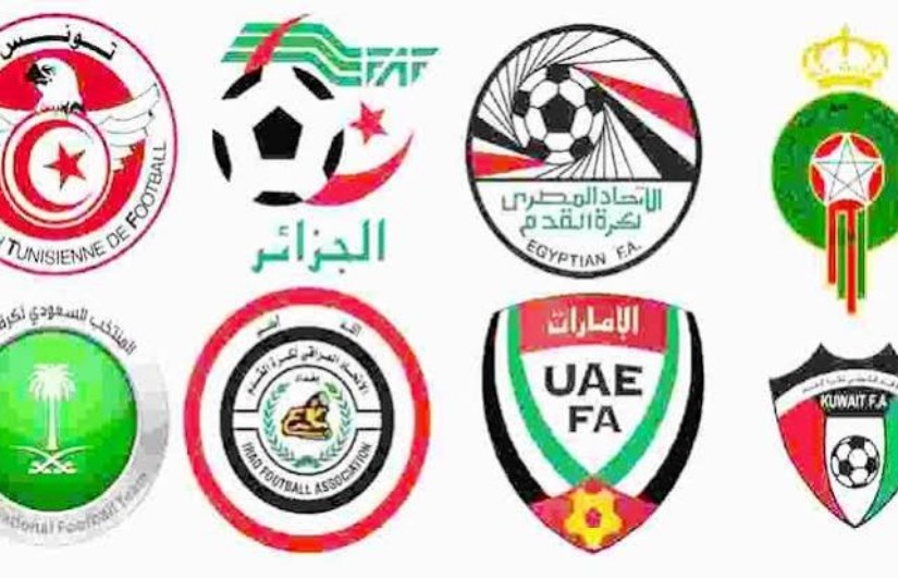 المنتخبات العربية 