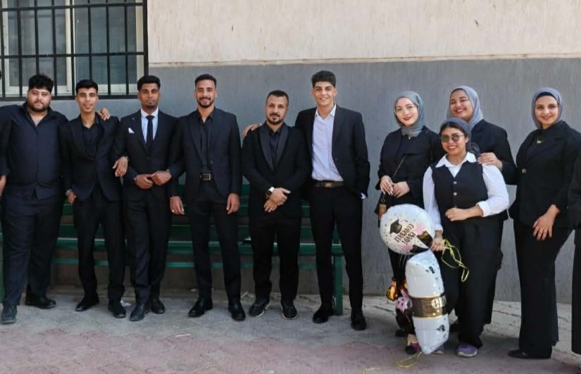 فريق طلاب طيبة العالي لتكنولوجيا المعلومات