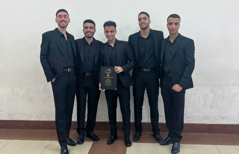 طلاب جامعة الإسكندرية 