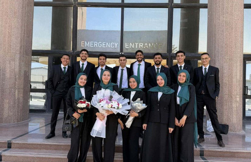 طلاب أكاديمية أخبار اليوم  