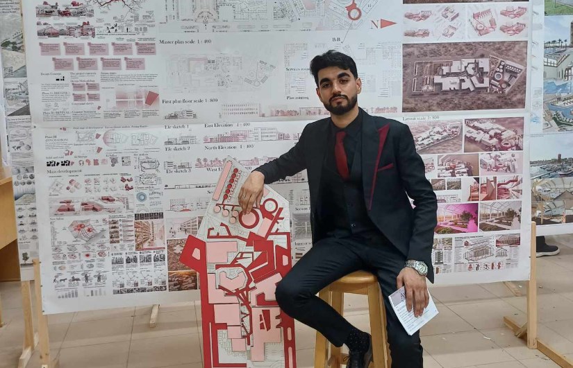 مشروع "Awraq" للطالب محمد عزمي رمضان بجامعة المنصورة