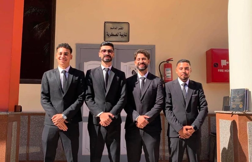 طلاب المعهد العالي للحاسبات والمعلومات وتكنولوجيا الإدارة بطنطا