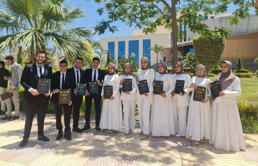 فريق بحثي من كلية الزراعة – جامعة كفر الشيخ