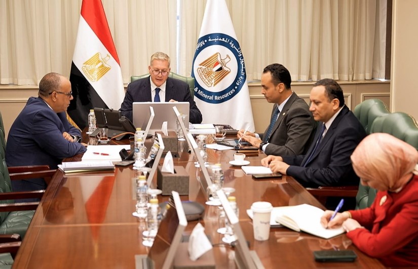 اجتماع مجلس إدارة الهيئة المصرية العامة للبترول